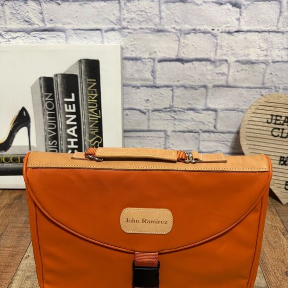 Jon Hart 15” laptop case padded coated canvas - Picture 9 of 11